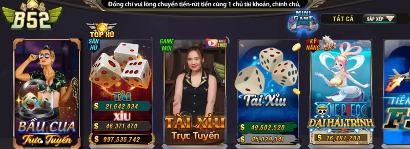Chiến thắng chỉ đến khi người chơi giữ được sự bình tĩnh game B52