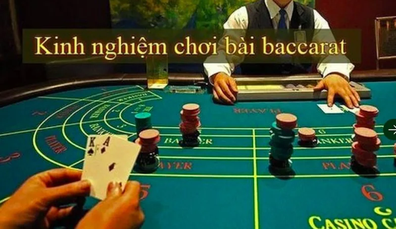 kinh nghiệm chơi game bài Baccarat tại Jun88