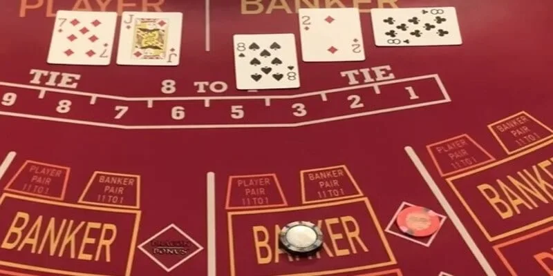 Bài Baccarat luôn là game thu hút người tham gia