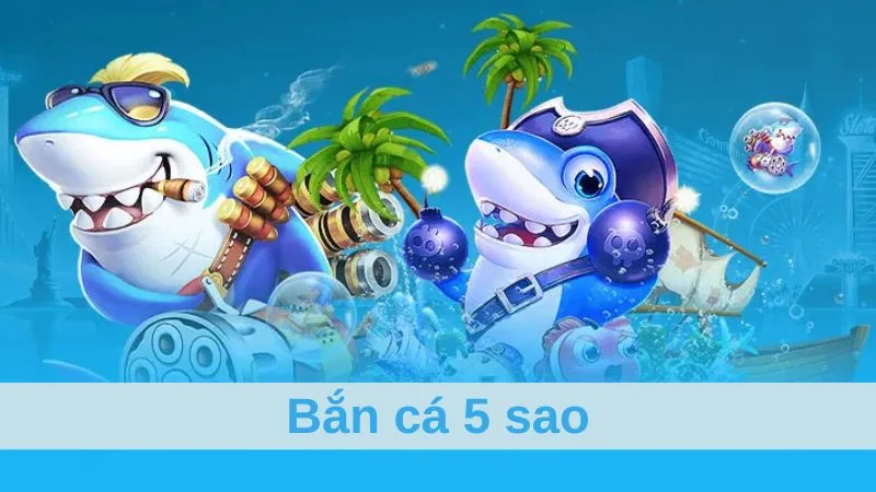Bắn cá 5 sao Jun88 – Trò chơi giải trí hấp dẫn bậc nhất hiện nay