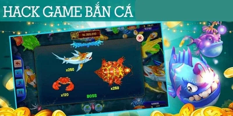 Hack bắn cá vui trong trải nghiệm trực tuyến