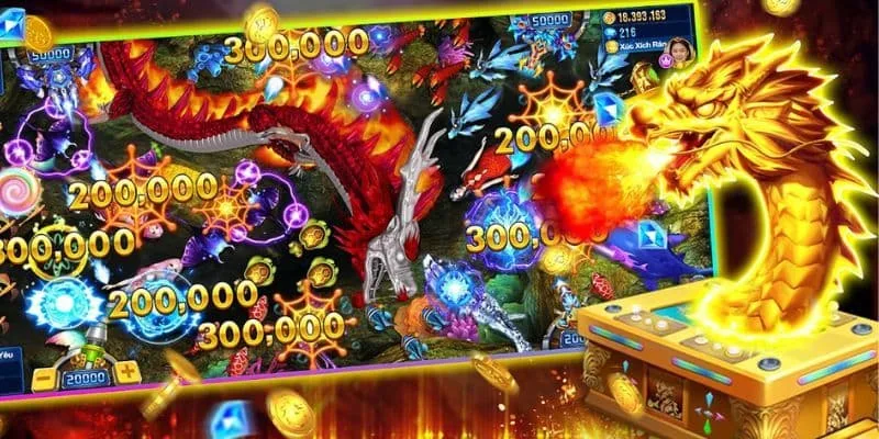 Trải nghiệm sống động trong game bắn cá thần rồng