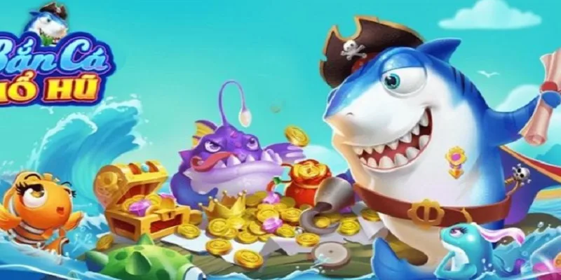 Giao diện nổ hũ trong bắn cá nổ hũ