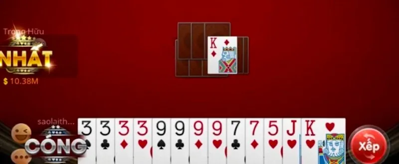 Luật chia bài và các tổ hợp chiến thắng trong Tiến lên miền Nam Jun88