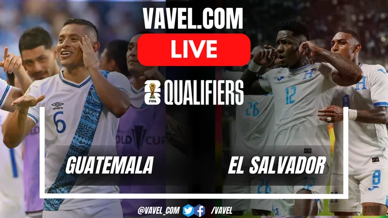 Cầu thủ El Salvador vượt qua cầu thủ Guatemala trên sân cỏ - "El Salvador" vs Cầu thủ El Salvador vượt qua cầu thủ Guatemala trên sân cỏ - "El Salvador" vs