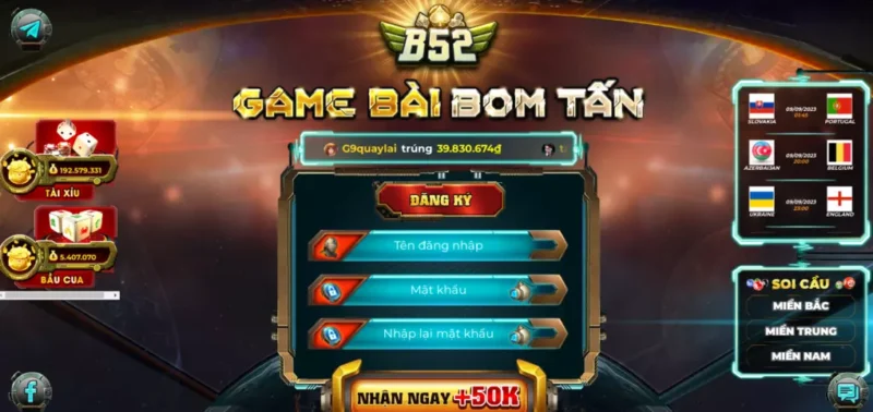 B52 game bài