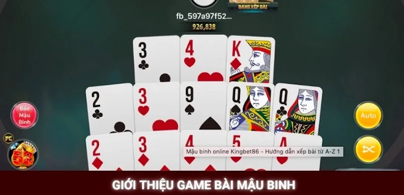 Mậu Binh Online