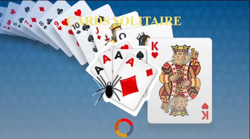 Giao diện Solitaire tinh tế, mang lại cảm giác thư giãn khi chơi