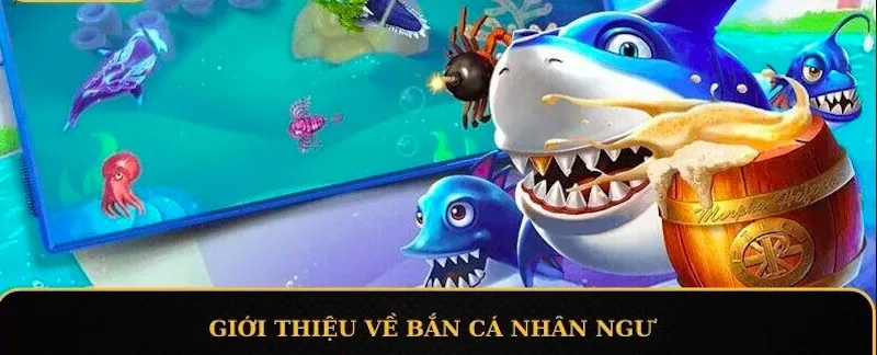 Không gian đại dương trong bắn cá sống động