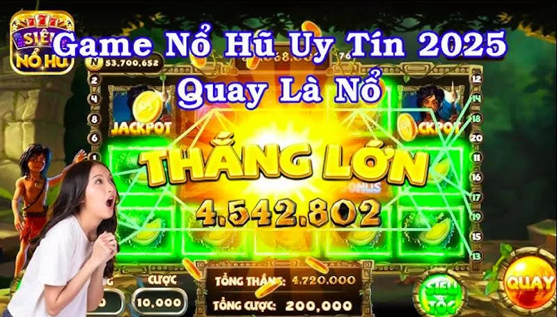 Game nổ hũ uy tín Jun88 – Trải nghiệm quay hũ an toàn và hấp dẫn