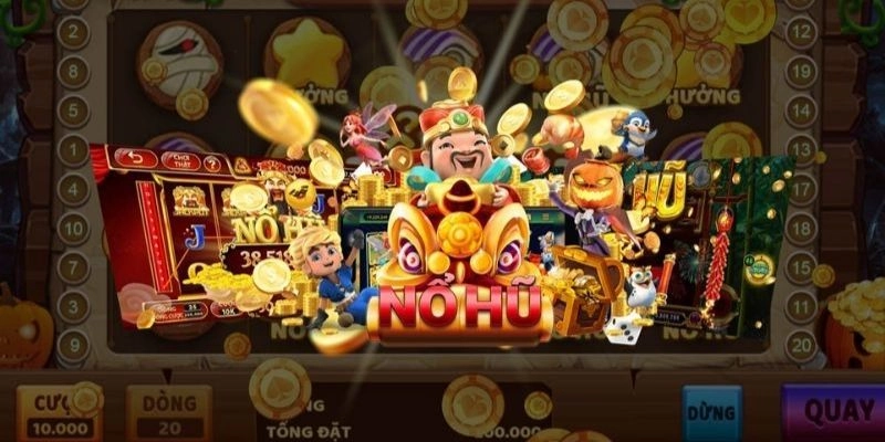 Trải nghiệm game nổ hũ dễ ăn Jun88 với đồ họa sinh động và âm thanh cuốn hút