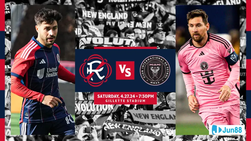 Cầu thủ của Inter Miami tưng bừng ăn mừng sau bàn thắng quyết định trước New England Cầu thủ của Inter Miami tưng bừng ăn mừng sau bàn thắng quyết định trước New England