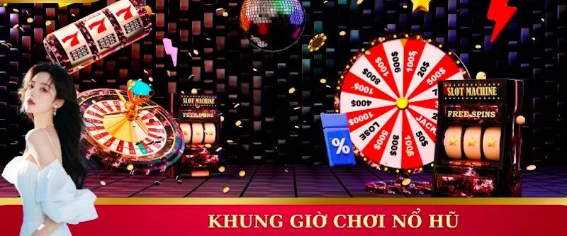 Khung giờ nổ hũ Jun88 – bí quyết vàng giúp tăng tỷ lệ thắng