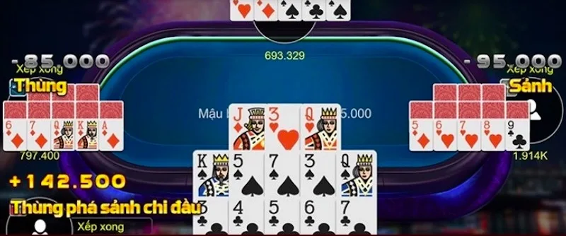 Chiến thuật và mẹo chơi Mậu Binh Online tại Jun88