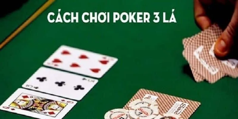 Poker 3 lá đang được đánh giá là game hot hiện nay