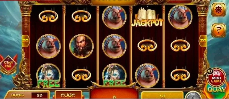 Vòng quay miễn phí và ưu đãi thưởng trong app nổ hũ Jun88