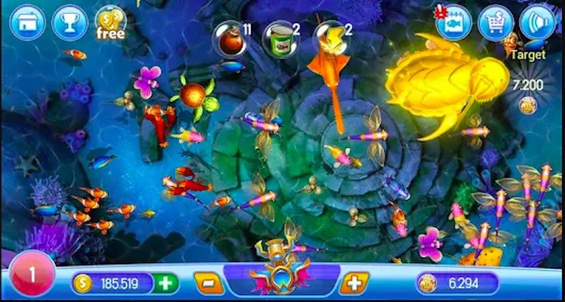 Ưu điểm nổi bật khi chơi bắn cá ăn xu miễn phí tại Jun88