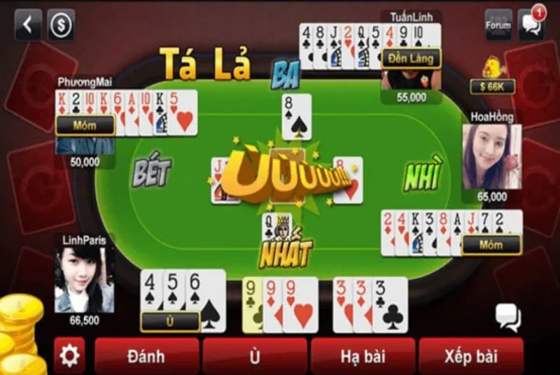 Luật chia bài và các tổ hợp chiến thắng trong bài Phỏm Jun88