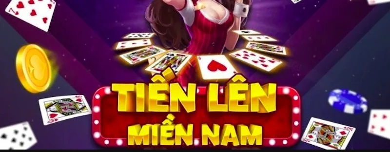 Giao diện Tiến lên miền Nam tại Jun88 với hiệu ứng rực rỡ