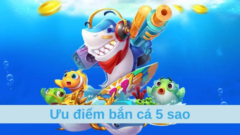 Trải nghiệm hấp dẫn trong bắn cá 5 sao Jun88